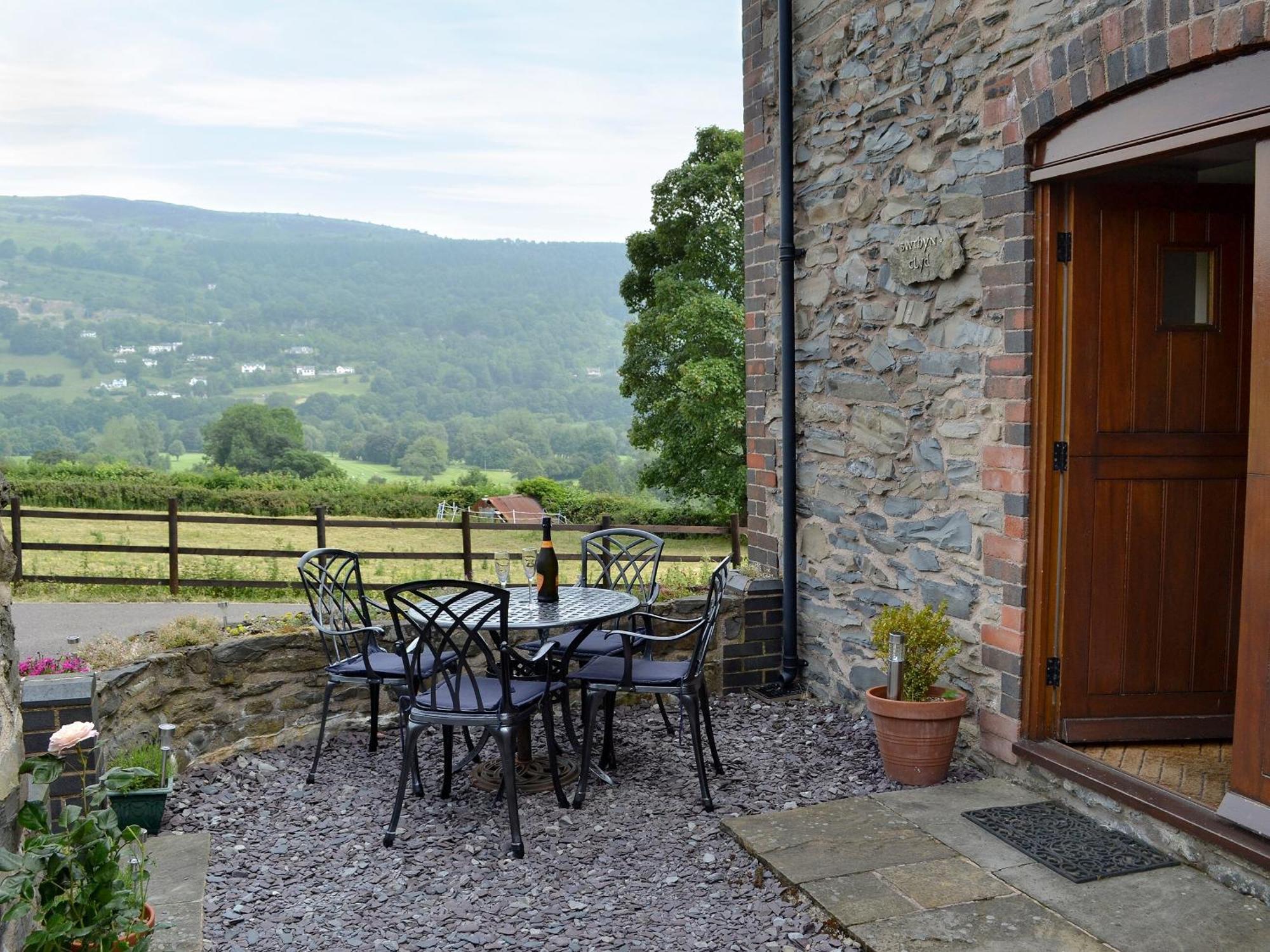 Bwthyn Clyd Villa Llangollen Eksteriør bilde